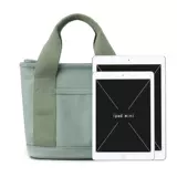 Вместительный и большой шоппер для отдыха, сумка, ланч-бокс, банка для хранения