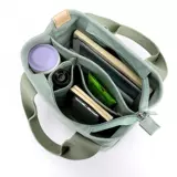 Вместительный и большой шоппер для отдыха, сумка, ланч-бокс, банка для хранения