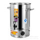 Electric Heating Water Bucket, Stainless Steel Water Boiling Bucket, Automatic Heating and Insulation Integrated Commercial Insulation Bucket, Large Capacity Postpartum Bucket