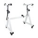 Portable Z-Shaped Electronic Keyboard Stand Heavy-Duty Piano Keyboard Stand with Wheels 54 Keys 61 Keys 88 Keys Universal Adjustable