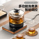 Retro Side-Handle Glass Teapot Small Household Tea Brewing Pot Black Tea Teapot Gift Mini Tea Stove Manufacturer