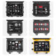 Photographic Equipment Case Backpack Hard Shell Waterproof Plastic Backpack-Style Slr Camera Equipment Instrument Case Tool Box