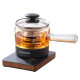 Retro Side-Handle Glass Teapot Small Household Tea Brewing Pot Black Tea Teapot Gift Mini Tea Stove Manufacturer