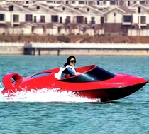 Jet ski speed boat luxury yacht offshore single and double speed boat high-speed road boat marine sports boat