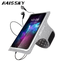 Running Arm Bag Mens and Womens Sports Arm Bag Outdoor Running Arm Bag Huawei Apple Universal Armband Handbag Fitness