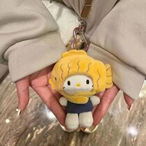 INS style Japanese style Hello Kitty Taiyaki doll exquisite girly heart Kitty cat keychain pendant doll