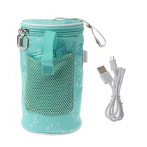 USB Travel mug Milk Water Warmer Baby Nürsing Milk Bottle th