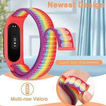 Nylon Strap For xiaomi mi band 6 7 Bracelet watchband Sport