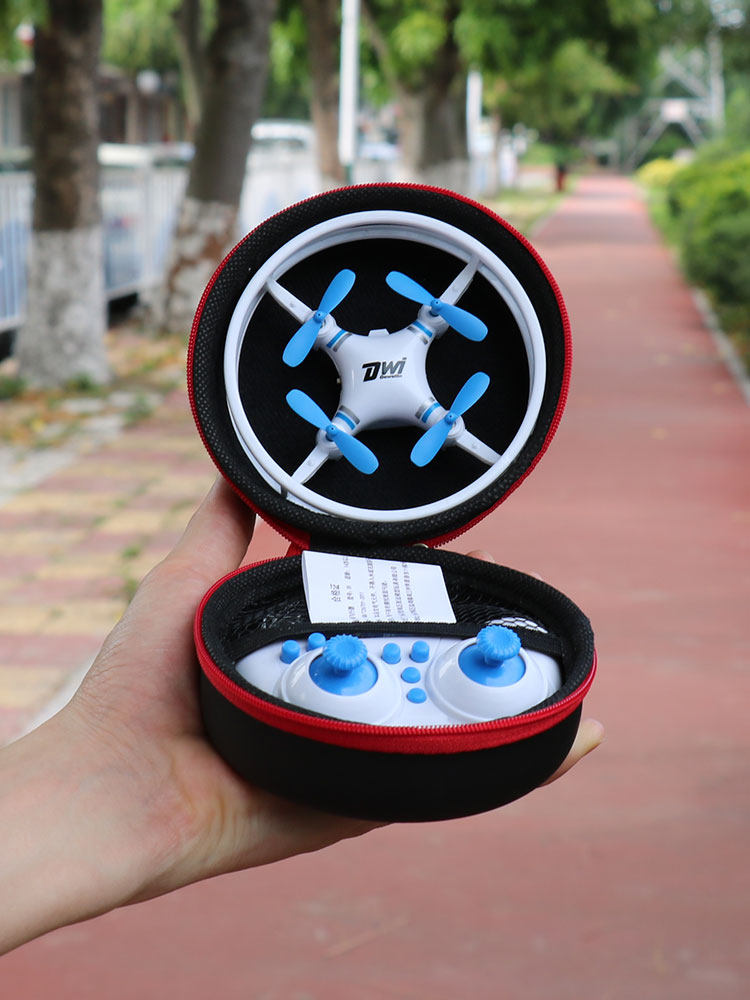 Mini Drone Entry-Level Small Kidsren's Remote Control Aircraft Small Helicopter Anti-Collision and Fall-Resistant Boy's Children's Day Gift