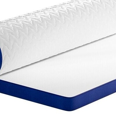 Space Blue Box 2026 New Model Knitted 20-Zone Spring Home Bedroom Mattress Box Skylinedonw