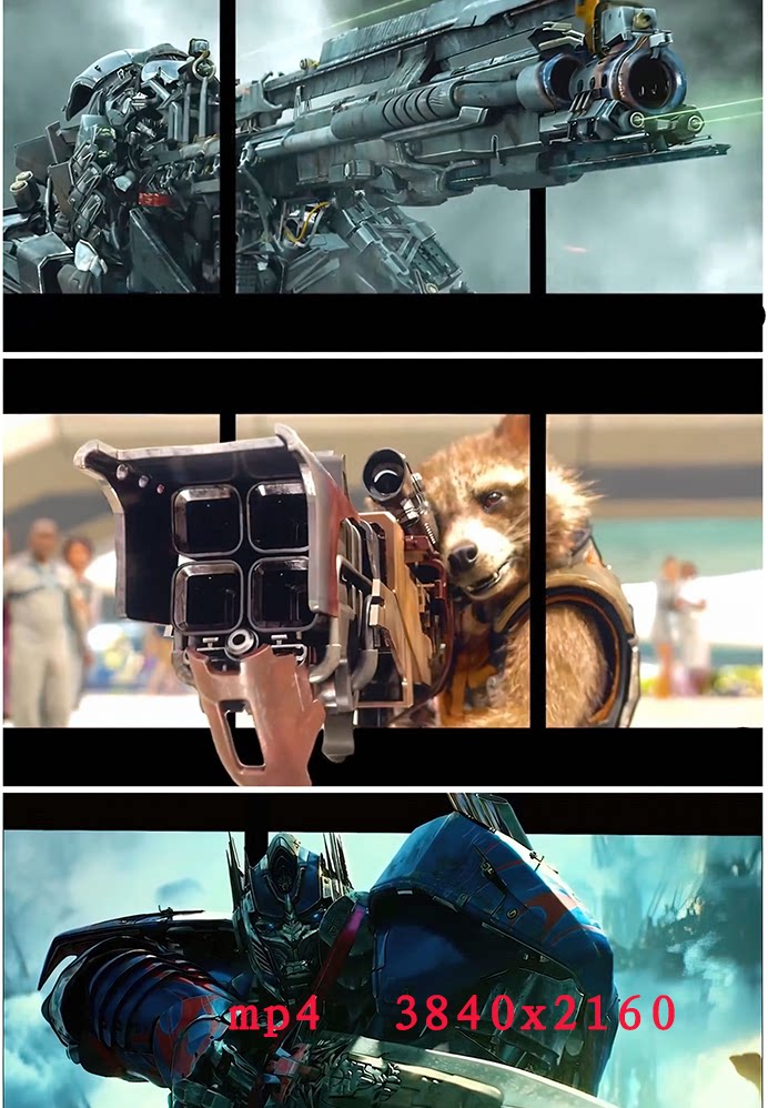 Набор 3D видеоматериалов 4K Sci-Fi для LED-экранов