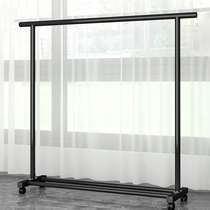 Japan Import MUJIE Clothes Hanger Floor Home Bedroom Hanging Clothes Folding Single Pole Simple Indoor Dormitory Rack