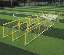 Kindergarten football fence childrens football field fence net campus football field guardrail game inflatable fence