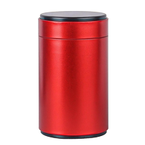 Tea can iron can green tea iron box small portable Tieguanyin Longjing Biluochun tea packaging can spring tea empty can