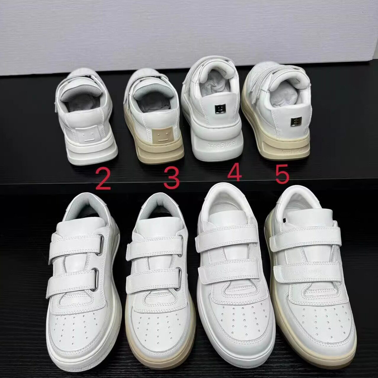 Женская белая обувь на липучке со смайликом в верхней части; лоферы на плоской подошве; универсальные кроссовки на толстой подошве для спорта и отдыха; женские