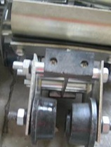 I-beam cable trolley I-beam cable pulley wire pulley four-wheel suspension device lifting equipment