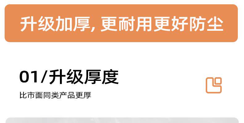 Скатерть 家用防尘保护膜罩宿舍加厚膜全罩盖布冰箱遮盖装修保护家具塑料膜 Other