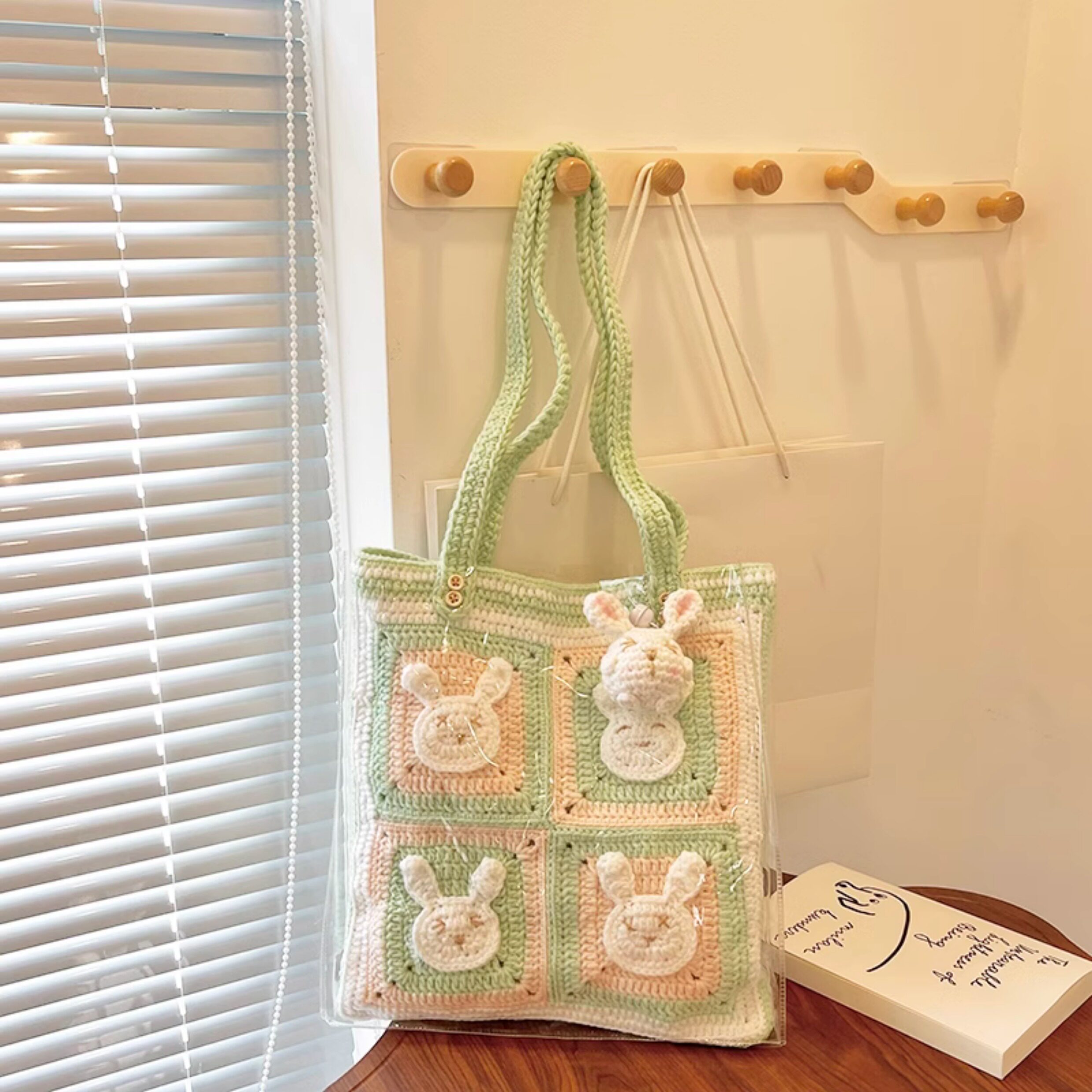 diy手工制作编织材料包夏季钩针钩织单肩女包手工编织包包自制diy-阿里巴巴