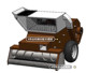 Three-Dimensional Model of Agricultural Machinery Equipment Solidworks 3D Drawings for Soil Plowing, Planting, Seeding, Digital Modeling, and Transplanting