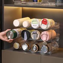 Acrylic water cup storage rack for home living room cabinet insulated cup cup holder desktop dustproof large capacity storage rack