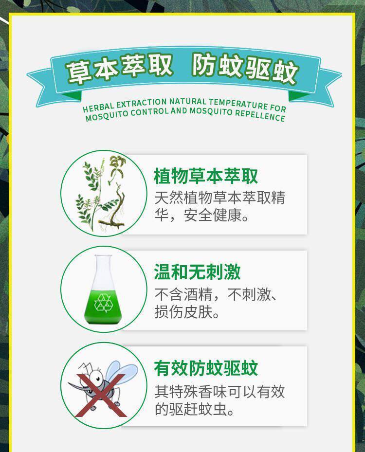 Репелленты 花露水驱蚊喷雾剂家用室内驱蚊防蚊喷雾剂驱蚊花露水驱蚊喷雾剂