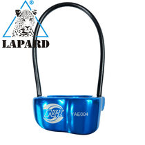 LAPARD outdoor high-altitude descent device outdoor downhill protector rock climbing equipment supplies ATC descender