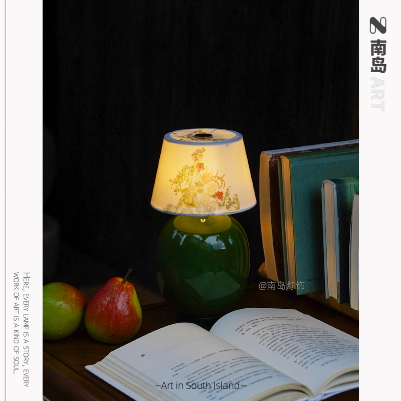 Nandao丨Vintage Antique Table Lamp Designer Living Room Table Lamp Bedroom Study Bedside Touch Control Rechargeable Table Lamp Nandao丨Vintage Antique Table Lamp Designer Living Room Table Lamp Bedroom Study Bedside Touch Control Rechargeable Table Lamp