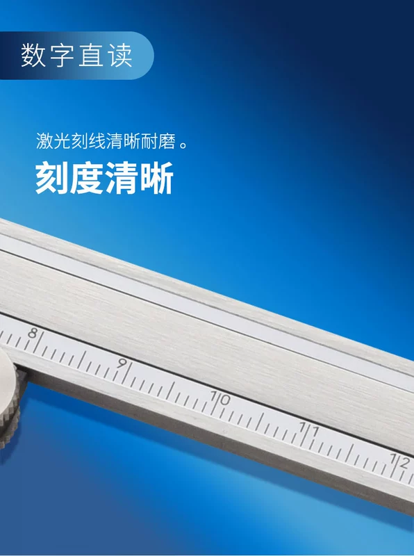 thước kẹp dùng để Thước cặp Haliang với màn hình kỹ thuật số để bàn 0-125-150-200-300-500mm cơ khí cấp công nghiệp có độ chính xác cao hình ảnh thước cặp hướng dẫn sử dụng thước kẹp