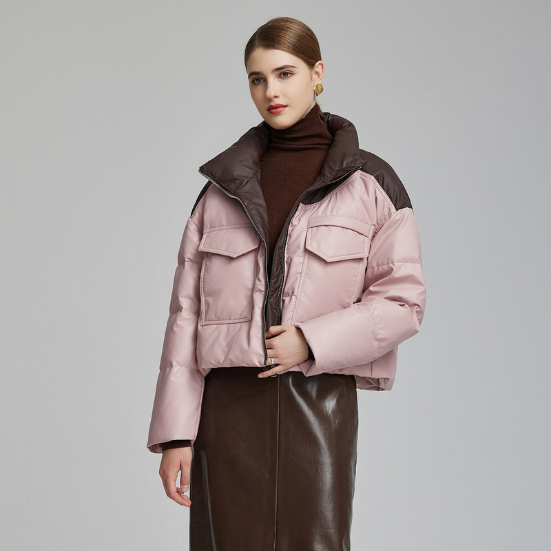 2026 New Thickened Cotton Jacket Korean Style Women's Winter Loose Warm Short Leather Jacket Cotton Coat Fashion Trendy Outerwear 2026 New Thickened Cotton Jacket Korean Style Women's Winter Loose Warm Short Leather Jacket Cotton Coat Fashion Trendy Outerwear