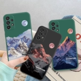Горный силиконовый корпус для Samsung Galaxy A53 A52 A52S A