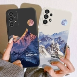 Горный силиконовый корпус для Samsung Galaxy A53 A52 A52S A