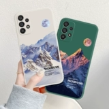 Горный силиконовый корпус для Samsung Galaxy A53 A52 A52S A