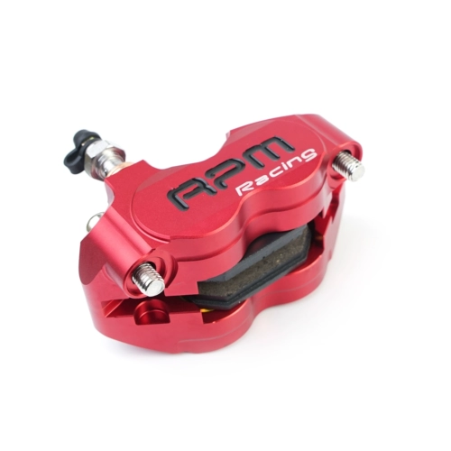 Суппорт дискового тормоза Moto, передний, 4 поршня, радиальное крепление, 82 мм