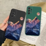 Горный силиконовый корпус для Samsung Galaxy A53 A52 A52S A