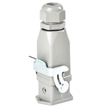 HDC-HA003 heavy-duty connector 4-core 5pin 6pin core matrix plug horizontal plug small hot channel flow