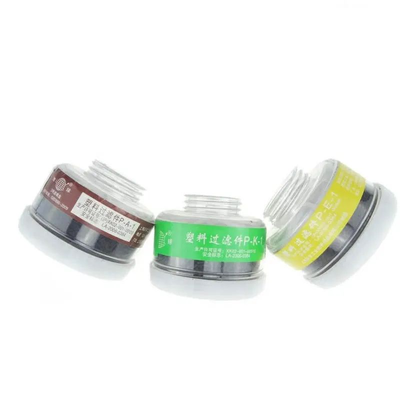 1pcs 40mm Gas Filter Replaceable Filtering Box Organic Vapor