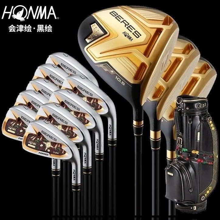 HONMA Red Horse メンズゴルフクラブセット BERESS08 Aizu Etoile カーボンファイバー 4つ星セット