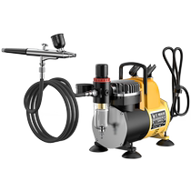 Air pump up to hand model Upper color spray gun propylene paint color painted wall painted electric spray pen small air compressor