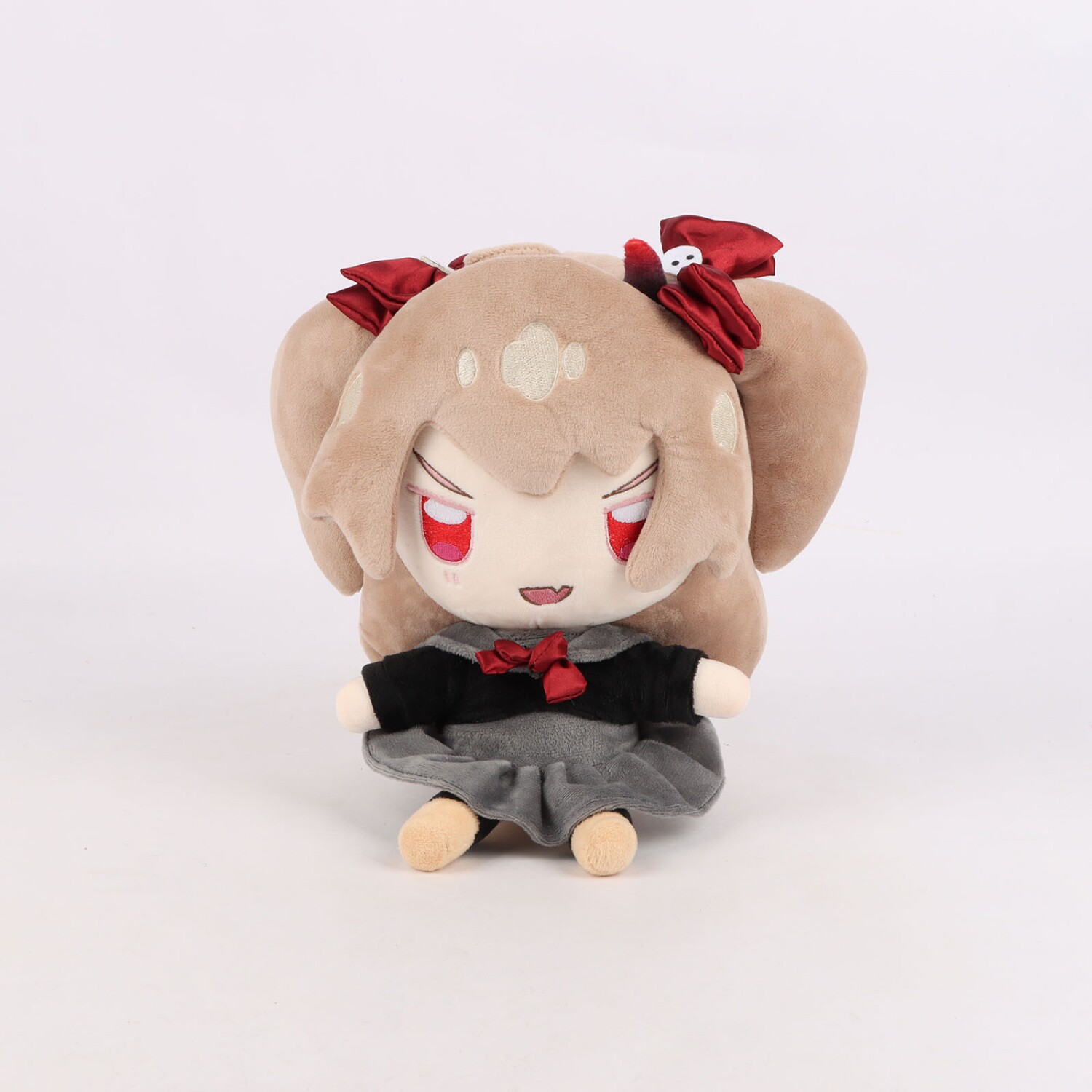 Anime Vtuber Evil Neuro-Sama Plush Doll Stuffed Toy Throw Pillow