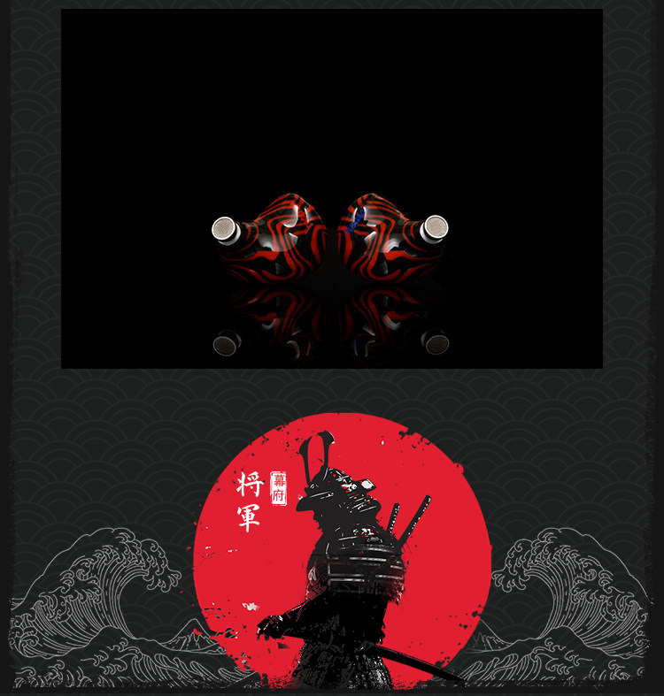 诺岱幕府将军shogun旗舰级HIFI有线入耳式发烧级