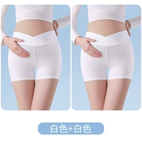 【Белый+белый】 2 установки