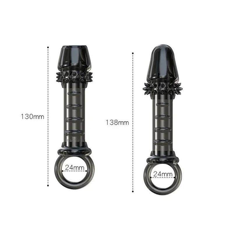 Penis Rings Penis Sleeve Trainer Delay Ejaculation High Elas