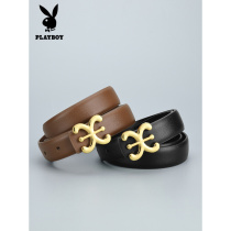 Belt Lady New Brown Cow Leather 100 Hitch Casual Dress With Black Belt Girl Jeans Strap