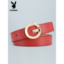 New ladies belt Han version retro vini wind trendy fashion personality 100 lap belt slim pants strap