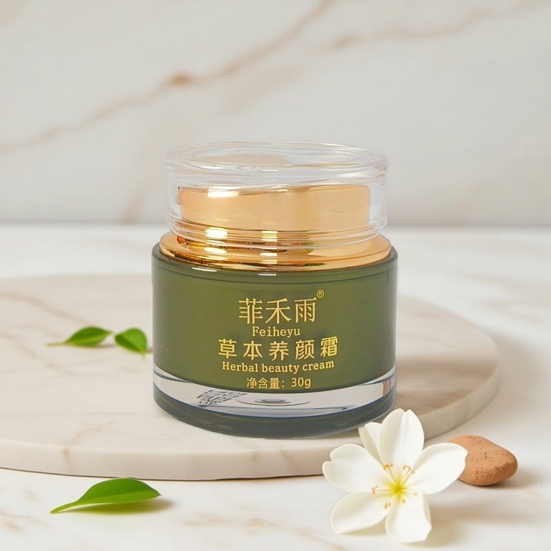精准还原肌肤原生状态:菲禾雨草本养颜霜的多维度修复机制解析_乳液_淘宝美妆网
