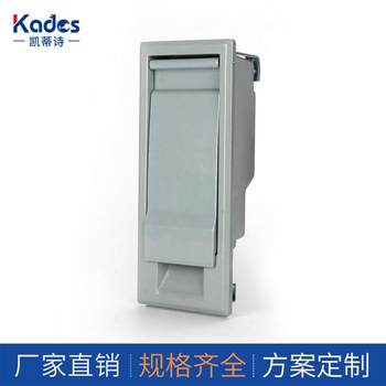 Outdoor high voltage cabinet door lock square box lock power supply station chassis lock box box variable lock control cabinet lock inspection lock