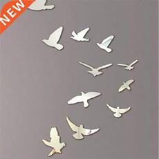 养殖标记笔 3d mirror wall stickers nice