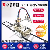 Shanghai Warwick CG1-30 semi-automatic flame cutting machine small turtle improved round cutting small sports car plasma model