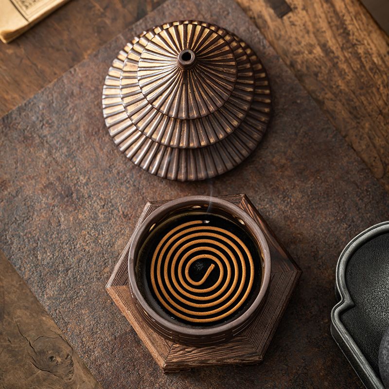 中式塔型香炉：复古禅意，点亮你的生活仪式感！-香薰炉-淘宝好物网