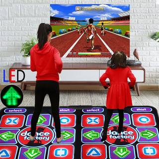 Zhilun multi-dancing mat TV special running wireless double home 3D somatosensory game console mat single computer minus